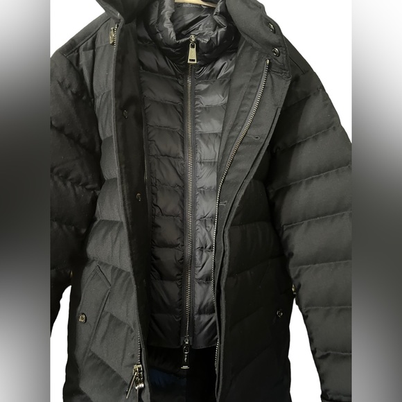 SOLD NWOT Polo Ralph Lauren Navy Down Quilted Puffer Coat Mens size M - Picture 5 of 14